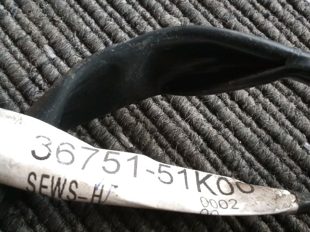 bontott OPEL AGILA Jobb hátsó Ajtó Kábelköteg