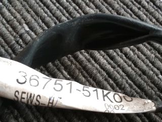 bontott OPEL AGILA Jobb hátsó Ajtó Kábelköteg