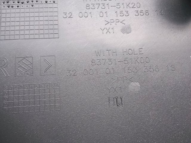 bontott OPEL AGILA Jobb hátsó Ajtó Kárpit