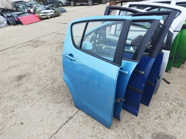 bontott OPEL AGILA Jobb hátsó Ajtó (Részeivel)