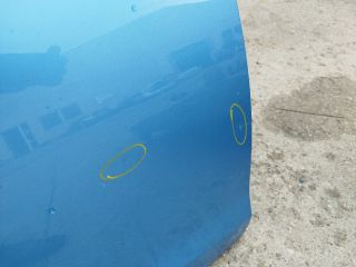 bontott OPEL AGILA Jobb hátsó Ajtó (Részeivel)