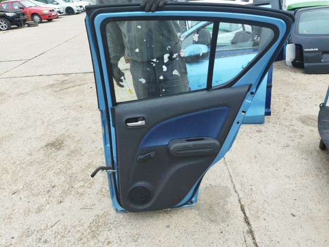 bontott OPEL AGILA Jobb hátsó Ajtó (Részeivel)