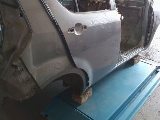 bontott OPEL AGILA Jobb hátsó Ajtó (Üres lemez)