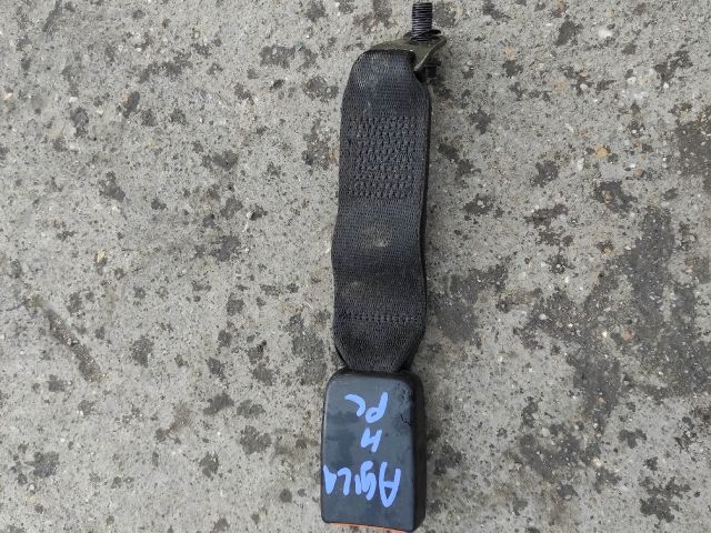 bontott OPEL AGILA Jobb hátsó Biztonsági Öv Csat