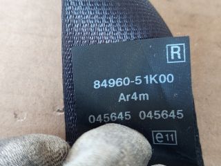 bontott OPEL AGILA Jobb hátsó Biztonsági Öv Csat