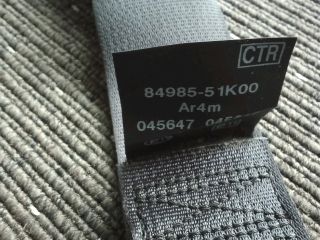 bontott OPEL AGILA Jobb hátsó Biztonsági Öv Csat