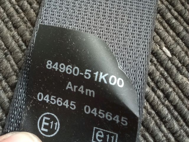 bontott OPEL AGILA Jobb hátsó Biztonsági Öv