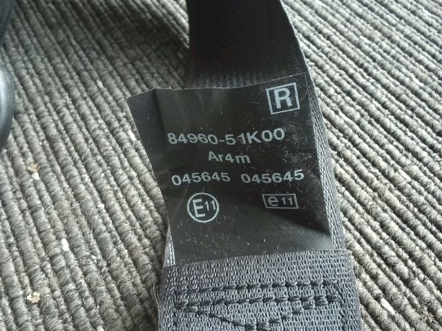 bontott OPEL AGILA Jobb hátsó Biztonsági Öv