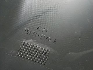 bontott OPEL AGILA Jobb hátsó Csomagtér Burkolat (Műanyag)