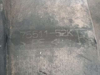 bontott OPEL AGILA Jobb hátsó Dobbetét (Kerékjárati, Műanyag)