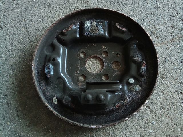 bontott OPEL AGILA Jobb hátsó Fék Porvédő Lemez