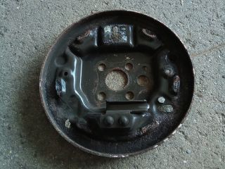 bontott OPEL AGILA Jobb hátsó Fék Porvédő Lemez