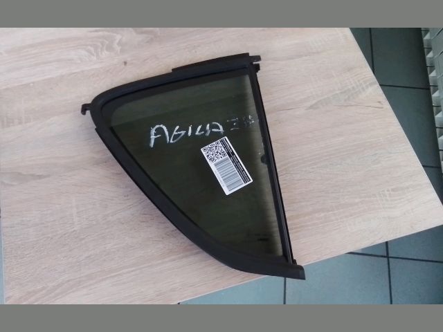 bontott OPEL AGILA Jobb hátsó Fixüveg (Ajtóban)