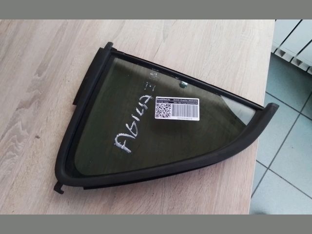 bontott OPEL AGILA Jobb hátsó Fixüveg (Ajtóban)