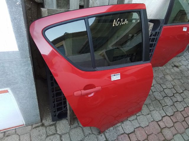 bontott OPEL AGILA Jobb hátsó Fixüveg (Ajtóban)