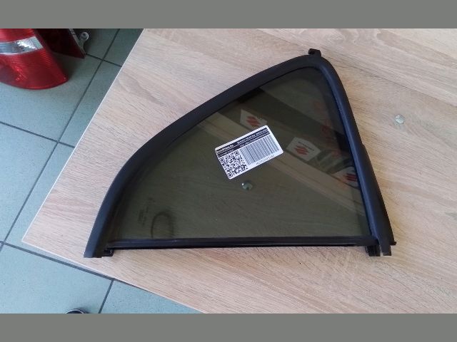 bontott OPEL AGILA Jobb hátsó Fixüveg (Ajtóban)