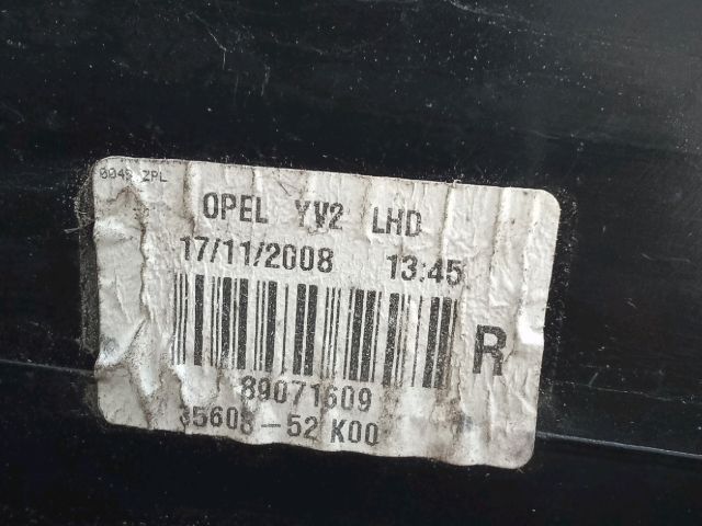 bontott OPEL AGILA Jobb Hátsó Lámpa