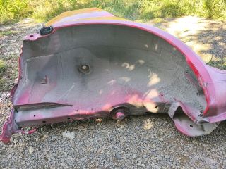 bontott OPEL AGILA Jobb hátsó Negyed Karosszéria Csomag