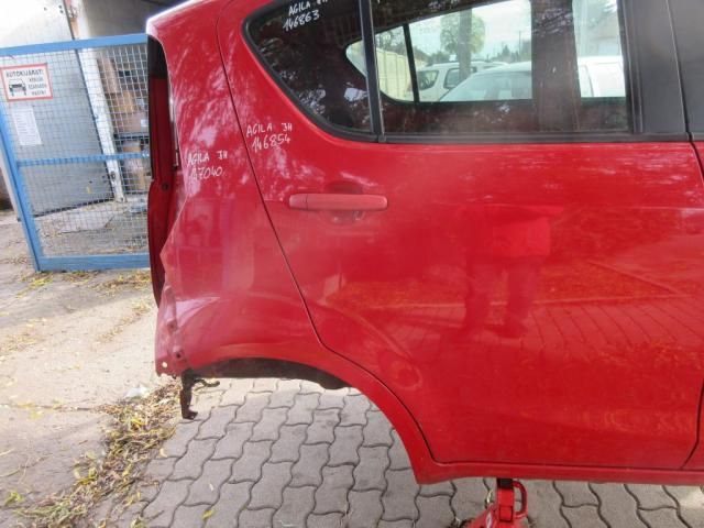 bontott OPEL AGILA Jobb hátsó Negyed Karosszéria Csomag