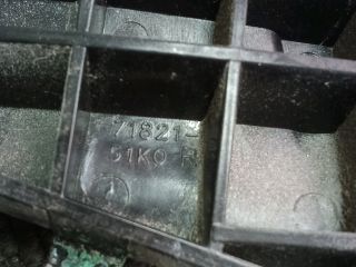 bontott OPEL AGILA Jobb hátsó Oldal Lökhárító Tartó (Műanyag)