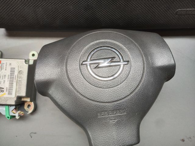 bontott OPEL AGILA Komplett Légzsák Szett