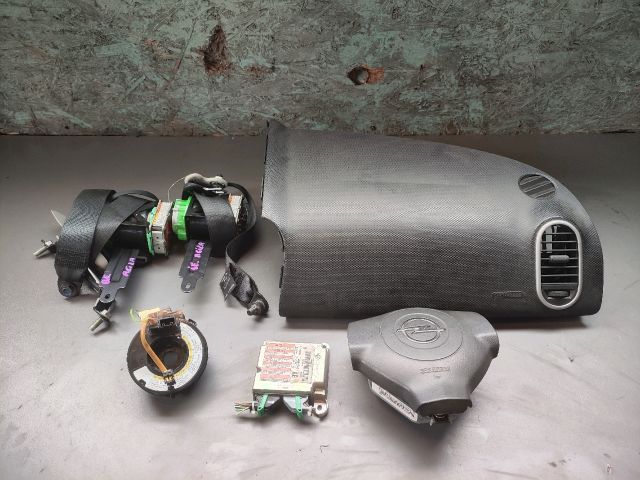 bontott OPEL AGILA Komplett Légzsák Szett