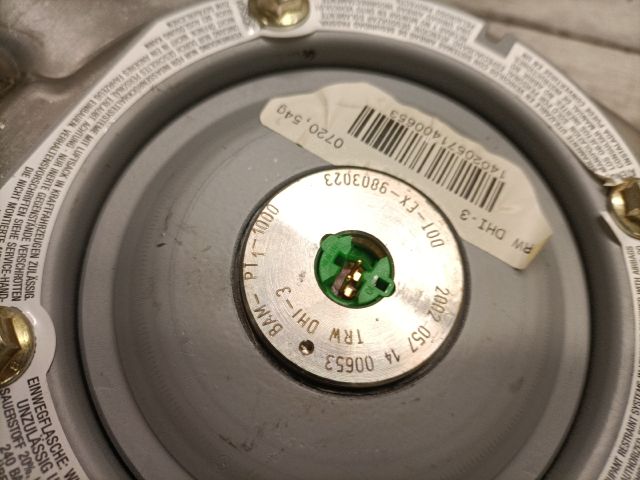 bontott OPEL AGILA Kormánylégzsák