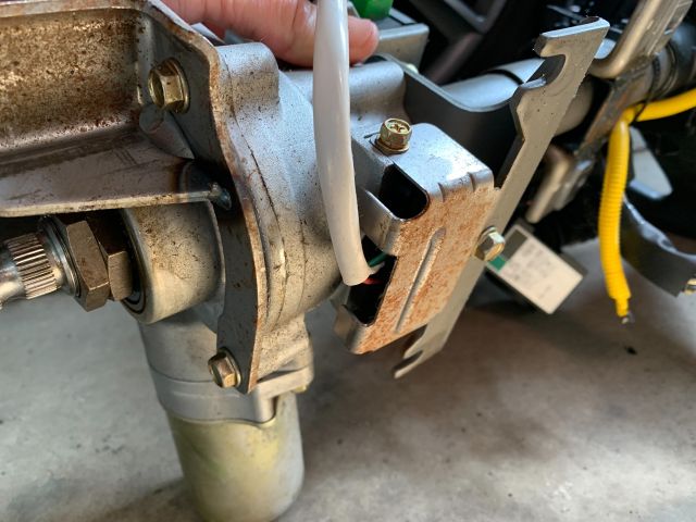 bontott OPEL AGILA Kormányszervó Motor (Elektromos)