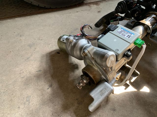 bontott OPEL AGILA Kormányszervó Motor (Elektromos)