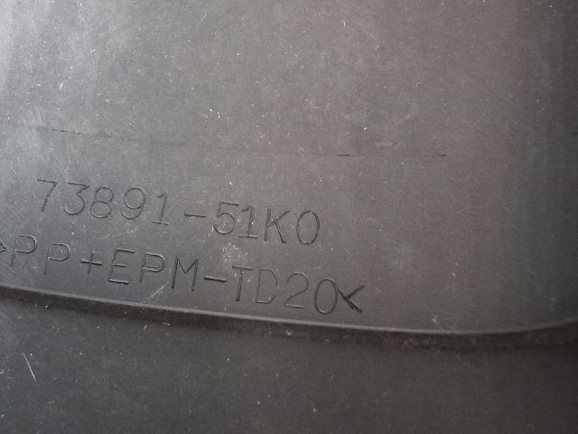 bontott OPEL AGILA Középső Kardánbox Burkolat