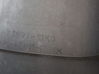 bontott OPEL AGILA Középső Kardánbox Burkolat