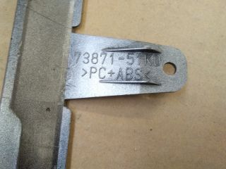 bontott OPEL AGILA Középső Műszerfal Díszléc