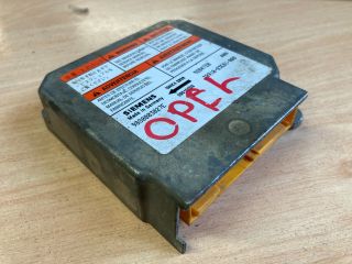 bontott OPEL AGILA Légzsák Elektronika