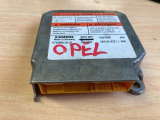 bontott OPEL AGILA Légzsák Elektronika