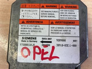 bontott OPEL AGILA Légzsák Elektronika