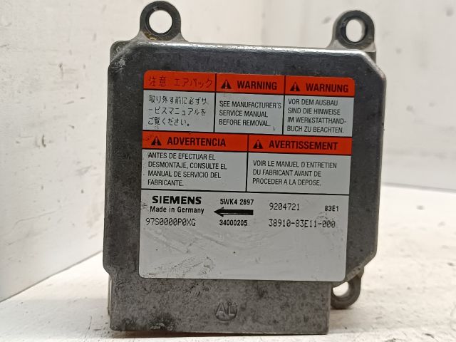 bontott OPEL AGILA Légzsák Elektronika