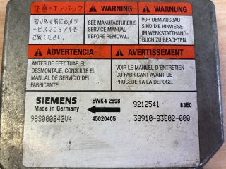 bontott OPEL AGILA Légzsák Elektronika