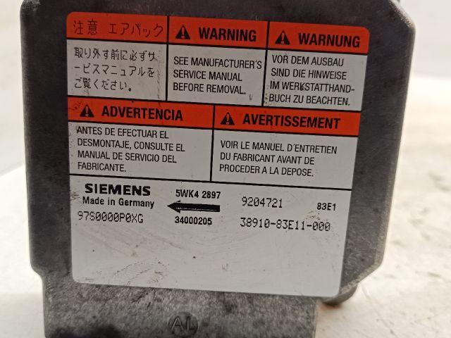 bontott OPEL AGILA Légzsák Elektronika