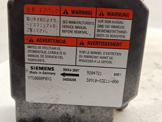 bontott OPEL AGILA Légzsák Elektronika