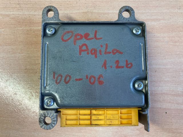 bontott OPEL AGILA Légzsák Elektronika