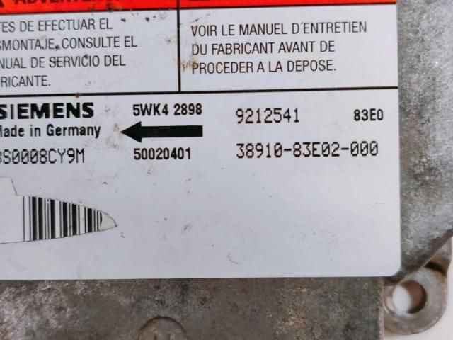 bontott OPEL AGILA Légzsák Elektronika