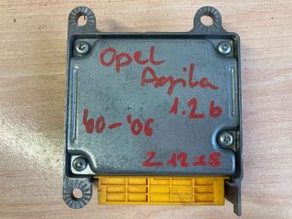 bontott OPEL AGILA Légzsák Elektronika