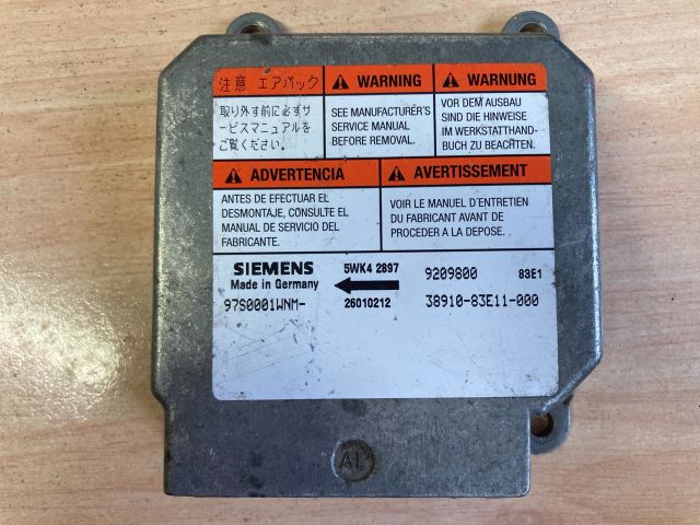 bontott OPEL AGILA Légzsák Elektronika