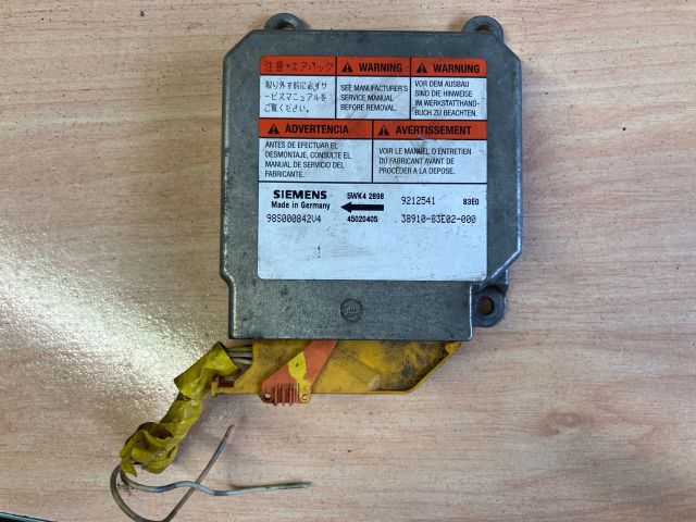 bontott OPEL AGILA Légzsák Elektronika