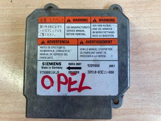 bontott OPEL AGILA Légzsák Elektronika