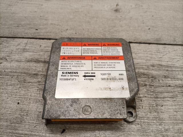 bontott OPEL AGILA Légzsák Elektronika