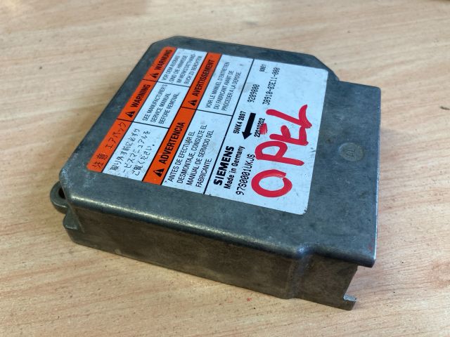 bontott OPEL AGILA Légzsák Elektronika