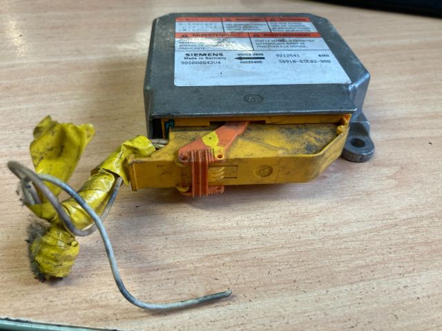 bontott OPEL AGILA Légzsák Elektronika