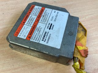 bontott OPEL AGILA Légzsák Elektronika