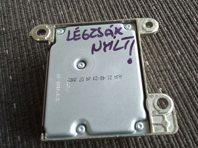 bontott OPEL AGILA Légzsák Elektronika